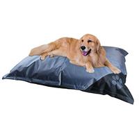 CnA Stores - Waterproof Pet Bed For Dogs - Non-Slip Fabric - Easy Care Wipe Clean - COVER ONLY - 89cm x 64cm (Grey Cover Only)