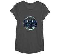 CNA Strong: Inspiring Nurse Assistant Appreciation T-Shirt, Girls, Dark Heather Grey, Medium