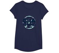 CNA Strong: Inspiring Nurse Assistant Appreciation T-Shirt, Girls, Navy, Medium