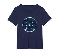 CNA Strong: Inspiring Nurse Assistant Appreciation T-Shirt, Women's Plus, Navy, 4X