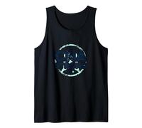 CNA Strong: Inspiring Nurse Assistant Appreciation Tank Top, Men, Black, L