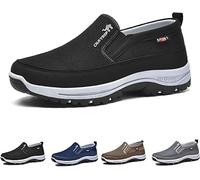 CNA Trop Shoes For Men, CNA Trop For Men, Asupwell Shoes, CNA Trop Men Outdoor Hiking Orthopedic Shoes (Color : Black, Size : 11.5)