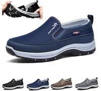 CNA Trop Shoes For Men, CNA Trop For Men, Asupwell Shoes, CNA Trop Men Outdoor Hiking Orthopedic Shoes (Color : Blue, Size : 7.5 UK)