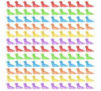 CNAFGBGG 120 PCS Mini Resin Animals Cute Lizard Tiny Resin Animals Glow in the Dark Miniature Mini Resin Figures Figurines Waterproof Mini Resin Figures for Rooms, Gardens, Green Plants Micro Scenery
