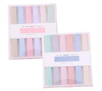 CNAFGBGG 12PCS/Set Highlighters Assorted Colors Smooth & Even Oblique Tip Bible Highlighters with Cap Protection Highlighters with Pastel Colors for Underlining and Highlighting