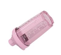 CNAFGBGG 1PC Classic Protein Mixer Shaker Bottle With Twist And Lock Portable Pre Workout Protein Drink Shaker Cup For Mixes Cocktails, And Shakes(Pink)..
