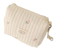 CNAFGBGG 1PC Diaper Bag Organizing Pouches, 9.8x6.7x3.9 inch Large Capacity Diaper Pouch, Portable Carry-on Cotton Baby Bag Organizer for Strollers Baby Girl Boy Gift, Style 2.