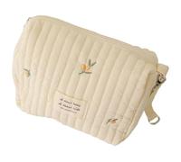 CNAFGBGG 1PC Diaper Bag Organizing Pouches, 9.8x6.7x3.9 inch Large Capacity Diaper Pouch, Portable Carry-on Cotton Baby Bag Organizer for Strollers Baby Girl Boy Gift, Style 1.