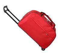 CNAFGBGG 1PC Duffle Bag with Wheels and Handle, 20.5x12.6x9.5 Inch Waterproof Travel Bag, Large Capacity for Men, Women