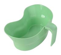 CNAFGBGG 1PC Emesis Basin 880ml Spit Cup with Handle Kidney-shaped Mouthwash Cup Heat Resistant Hospital Cup for Elderly Patient Pregnant Woman