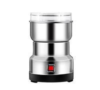 CNAFGBGG 1PC Grinding Machine Electric Coffee Grinder Stainless Steel Herb Processor Multifunctional for Cereals Beans Spices Beans