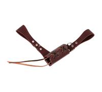 CNAFGBGG 1PC Sword Frog, PU Leather Medieval Sword Sheath With Drawstring, Adjustable Dagger Sheath For Halloween Cosplay Costume.