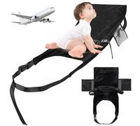 CNAFGBGG 1PC Toddler Airplane Bed, Adjustable Safe Plush Airplane Seat Extender for Kids, Portable Baby Travel Essential for Infant Sleeping, Rest..