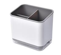 CNAFGBGG Cutlery Sink Caddy Drain Rack Plastic Spoon Fork Chopstick Storage Box Double Layer for Kitchen.