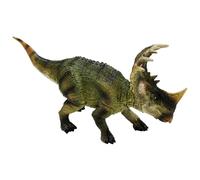 CNAFGBGG Dinosaur Figures Triceratops Realistic Collectible Educational Dinosaur Toys Plastic Dinosaurs for Boys, Birthday, Christmas (Triceratops).