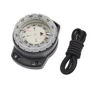 CNAFGBGG Dive Compass Surfing Luminous Underwater 50m Wrist Compass Night Vision Waterproof Navigation with Bungee Gray..