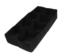CNAFGBGG Grow Bags, Rectangular Fabric Raised Garden Bed, 8 Grids Potato Planter Breathable Non Woven Fabric Planter Grow Bags for Vegetable Plants Flowers..