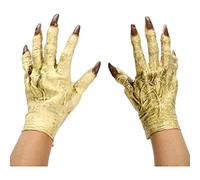 CNAFGBGG Halloween Hands Halloween Zombie Hands Costume Party Costume Decorations Jokes Prank Tricks Adult Accessory, One Size..