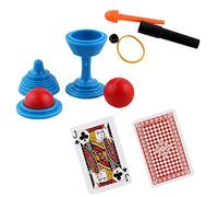 CNAFGBGG Magic Show Props Vase Party Show Trick Toy Classic Vanishing Ball Magic Props 1Set..