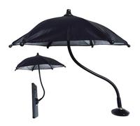 CNAFGBGG Magnetic Phone Umbrella Anti Glare Cell Phone Sun Shade with Strong Magnets 360° Adjustable Flexible Umbrella Universal for Outdoor Video Watch Photo Shoot