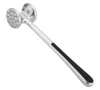 CNAFGBGG Meat Tenderizer Hammer, Spiked Meat Hammer, Double-side Meat Mallet with Non slip Handle, Hanging Meat Tenderiser Mallet for Steak, Chicken, Poultry, Beef