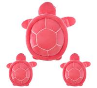 CNAFGBGG Snowboard Butt Pad with 2 Knee Pads Plush Cute Turtle Shape Protective Gear for Girls Waterproof Buckle Strap Skiing Snowboarding Gear, Style2..