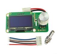 CNANRNANC 1 Pcs Digital Soldering Iron Station Temperature Controller for Stm32 T12 V2.1S With Large For Oled Display For Electronics Repair Hobbyists Green(A)