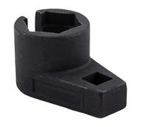 CNANRNANC 1 Piece 22Mm Oxygen Sensor Socket Wrench For Cr-V Steel Offset Design For Car O2 Sensor Removal Auto Repair Garage Mechanic Use Black(3/8blackshortopen9mm)