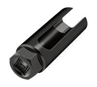 CNANRNANC 1 Piece 22Mm Oxygen Sensor Socket Wrench For Cr-V Steel Offset Design For Car O2 Sensor Removal Auto Repair Garage Mechanic Use Black(1/2black opening18mm)