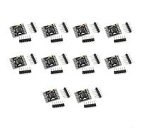 CNANRNANC 10-Pack Drv8833 Dual H-Bridge Dc Motor Driver Board Module, 3-10V Input, 1.5A Per Channel, Supports For Pwm Control For Robotics And Automation Projects