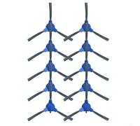 CNANRNANC 10 Pack Replacement Side Brush for Proscenic-850T Robotic Vacuum Cleaner, Compatible with 850T Series, High Precision Fit for Corners and Edges