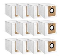 CNANRNANC 12Pcs Replacement Dust Box for D10 Plus Gen 2 Dustbin Dust Box Filter Kit for for L10s Plus D10 Plus Robot Vacuum Cleaners Accessories