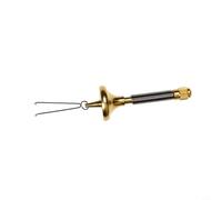 CNANRNANC 1Pc Fly Tying Tool Wire Threader With Brass Aluminum Construction For Fly Fishing Lure Making Accessories, 9Cm Length, 21G Weight, For Ideal For