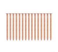 CNANRNANC 2 Inch Copper Nails For Stump Removal And Tree Killing, Pure Copper Spikes To Eliminate Roots In Garden Yard Work, 15 Pack