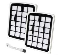 CNANRNANC 2 Pack Replacement Filters For For Eureka Nf And For Apollo Bagless Vacuums, Includes Cleaning Brush For Home And Office Deep Cleaning