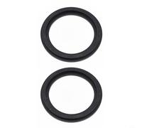 CNANRNANC 2 Pack Step Rubber Washers 10745 Replacement Parts for Intex P6029 Swimming Pool Steps, Includes 2 1/4 Inch Diver Valve Seals For Garden And Outdoor Pool Maintenance