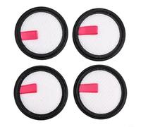 CNANRNANC 2 Pack Tank Filter for Inse K370 N370 N300 Bagless Cordless Vacuum Cleaner, Plastic And Filter Paper Construction, Washable And Reusable For Home Cleaning(4 PACK)