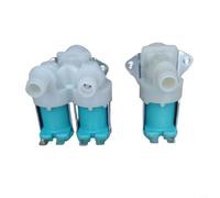 CNANRNANC 2-Pack Washing Machine Water Inlet Valve Set Dc62-30312J Dc62-30314K 120V Solenoid Replacement For For Samsung And For Kenmore Models, Cold Hot Coil Parts For Laundry