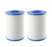 CNANRNANC 2 PC Replacement Spa Filter, Spa Filters For Hot-Tub Filter For PWW50 6CH-940 Replacement Spa Filter Superior Spas For Elite Spa(2 pcs)