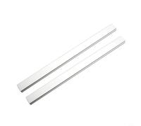 CNANRNANC 2 Pcs Aluminum T-Track Slider 100-450Mm For Table Saw Miter Bar, T Slot Woodworking Workbench Fence Jig Diy Cutting Accessory Set(300mm)