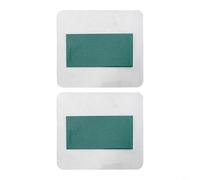 CNANRNANC 2 Pieces Magnetic Field Detector Card, Flexible Film To Visualize Static Fields For Research, Product Demo And Educational Purposes