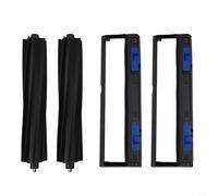 CNANRNANC 2 set Main Brush Back Cover For ECOVACS, Main Brush Cover For DEEBOT X2 For Omni X2 X2 Pro Robot Vacuum Replacement Parts