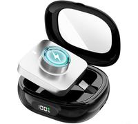CNANRNANC 2000Mah Portable Charging Case With Digital Display And Safety Protection For Oura For Ring For Gen 4 Compact Travel Accessory For Sleep(Black)