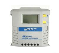 CNANRNANC 20A 480W For MPPT Solar Charge Controller Functional For Solar Street Light Control With LCD Display And Dual USB Power Connections(20A（white）)