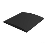 CNANRNANC 20X20X2 Inch High Density Sofa Support Board, Firm Sponge Seat Pad With Raised Design To Sagging, White(Black)