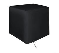 CNANRNANC 210D Oxford Sand Filter Cover For For Intex for Krystal Clear Pump, Weather Resistant Shield, Garden Pool Equipment Guard, 1 Piece(26.77 * 26.77 * 28.35 in)