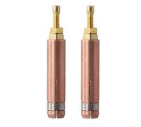 CNANRNANC 2PCS Copper Collet Chuck Set for M3-M8 Stud Welding Torch Power Tool CD Discharge Welder Machine 50mm
