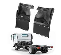 CNANRNANC 2Pcs Guard For Fender Shields Compatible With For Isuzu Nrr For Npr Nqr Npr-Hd 2008-2024, Black Abs Replacement Body Panel, Exterior Protection For Commercial Vehicles