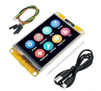 CNANRNANC 3.5 Inch Tft Lcd Touch Screen Module 320X480 Resolution With Wifi Driver And Expansion Interfaces Compatible With For Arduino For Esp32 For Diy Electronics Projects