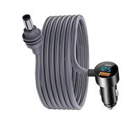 CNANRNANC 3-in-1 For Mini Dual USB Car Charger For Starlink, 12V-24V DC Cable Power Cord, For Starlink For Mini 12V Power Supply Cable Adapter(30V-2A 2m)